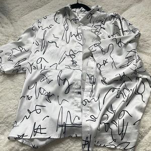 12th Tribe Satin Shirt